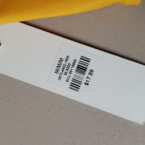 Multi Colour Swimsuit Top - Picture 5 of 6